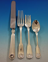 Shell and Thread by Tiffany Sterling Silver Flatware Set 12 Service 48 pc Dinner