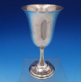 Rose Point by Wallace Sterling Silver Water Goblet #4640-9 7" x 3 1/4" (#7902)