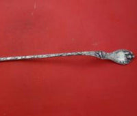 Les Cinq Fleurs by Reed and Barton Sterling Punch Ladle GW Bowl w/ Poppy 14 3/8"