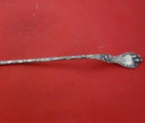 Les Cinq Fleurs by Reed and Barton Sterling Punch Ladle GW Bowl w/ Poppy 14 3/8"