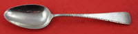 York by Old Newbury Crafters Onc Sterling Serving Spoon  8 3/4"
