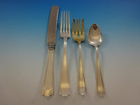 Etruscan by Gorham Sterling Silver Flatware Service For 12 Set 130 Pieces Dinner