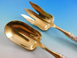 Olympian by Tiffany and Co Sterling Silver Salad Serving Set HH AS GW 9 1/4"