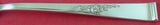 Classic Rose by Reed and Barton Sterling Silver Spinach Fork Custom Made 7 3/8"