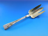 Lap Over Edge Mixed Metals Tiffany Sterling Silver Salad Serving Set Applied