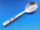 Scroll by Georg Jensen Sterling Silver Veg Serving Spoon HHAS Set of 4 pcs 9"