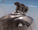 Wave Edge by Tiffany and Co Sterling Silver Caviar DIsh Wave Handle Feet (#8453)