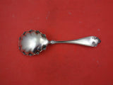 Altair by Watson Sterling Silver Preserve Spoon fancy bowl 7"