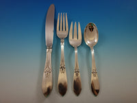 Tulipan by Frank Smith Sterling Silver Flatware Set Service 50 pieces