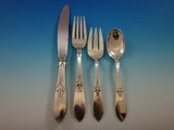Tulipan by Frank Smith Sterling Silver Flatware Set Service 50 pieces