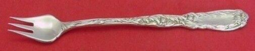 Chrysanthemum by Tiffany and Co Sterling Silver Cocktail Fork 6" Silverware