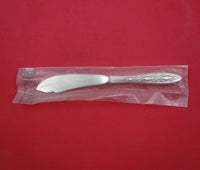 Bridal Lace by Lunt Sterling Silver Master Butter Hollow Handle 6 3/4" New