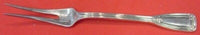 Saint Dunstan by Tiffany and Co Sterling Silver Fruit Fork 2-Tine 6 1/8"