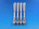 Richelieu by International Sterling Silver Butter Spreader HH Paddle Set 4 pcs