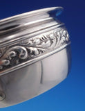 Imperial Chrysanthemum by Gorham Sterling Silver Salt Dip Pepper Set 3pc (#4107)
