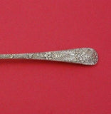 Antique Engraved by Tiffany and Co Sterling Silver Place Soup Spoon 7 1/8"