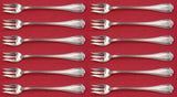 Hepplewhite by Reed and Barton Sterling Silver Cocktail Fork Set 12 pcs 5 1/2"