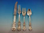 Marlborough by Reed and Barton Sterling Silver Flatware Set for 8 Service 36 pcs