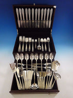 Wedgwood by International Sterling Silver Flatware Service Dinner Set 140 Pieces