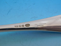 Irish Rib by James Robinson Sterling Silver Flatware Dinner Service 12 Set 86 pc