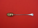 Cordova by Towle Sterling Silver Olive Spoon Pierced Original Gold Washed 7"