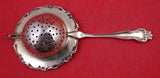Queen by Mount Vernon / Howard Sterling Silver Tea Strainer GW w/ Enamel 5 5/8"