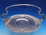 Basket of Flowers by Mount Vernon Sterling Silver Pastry Serving Tray (#8286)