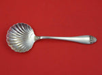 French Empire by Buccellati Sterling Silver Berry Spoon shell bowl 8"