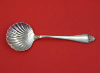 French Empire by Buccellati Sterling Silver Berry Spoon shell bowl 8"