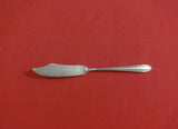 Silver Flutes by Towle Sterling Silver Master Butter Flat Handle 7" Serving
