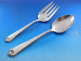George II Rex by Watson Sterling Silver Flatware Set 81 pc Dinner & Lunch for 6