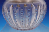 Gorham Sterling Silver Powder Jar with Cut Crystal Roses GW S3235 (#9147)
