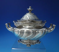 Richelieu by Tiffany and Co Sterling Silver Sugar Creamer Waste Set 3pc (#5346)