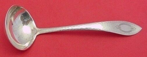Stuyvesant by International Sterling Silver Sauce Ladle 6"
