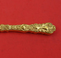 Imperial Chrysanthemum Vermeil by Gorham Sterling Silver Dinner Knife Blunt
