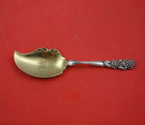 Blackberry by Tiffany and Co Sterling Silver Jelly Server Gold Washed 6 7/8"