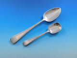 Feather Edge by CJ Vander Sterling Silver Flatware Set 12 Service Dinner 76 pcs