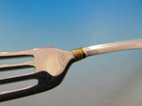 Marie Louise Gold Blackinton Sterling Silver Flatware Set Service 45 pcs Dinner