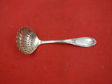 Olive by Robert Rait & Co. Coin Silver Sugar Sifter Ladle Maker John Polhamus 8"