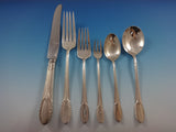 Trousseau by International Sterling Silver Flatware Service Set Dinner 53 Pieces