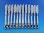Sovereign Hispana by Gorham Sterling Silver Butter Spreader HH Modern Set 12 pcs