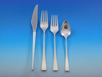 Dimension by Reed & Barton Sterling Silver Flatware Service for 12 Set 54 pcs