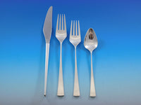 Dimension by Reed & Barton Sterling Silver Flatware Service for 12 Set 54 pcs