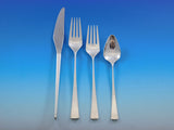 Dimension by Reed & Barton Sterling Silver Flatware Service for 12 Set 54 pcs