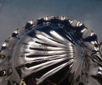 Durgin-Gorham Sterling Silver Place Card Holder / Nut Cup Shell #5B (#6553)