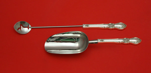 Southern Treasure by International Sterling Bar Set 2pc HHWS  Custom Made