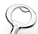 Memory Lane by Lunt Sterling Silver Bottle Opener HH Custom Made 6"