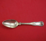 King by Jones, Low and Ball Coin Silver Teaspoon 5 7/8" Flatware