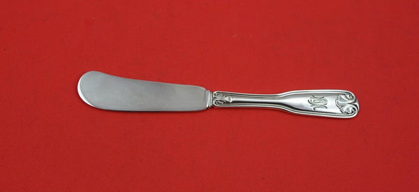 Gorham Sterling Shell Formerly Hampton 1913 Sterling Butter Spreader FH 6"