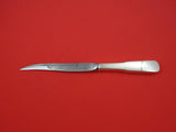 Eighteen Ten 1810 by International Sterling Steak Knife stone ground orig 8 1/8"